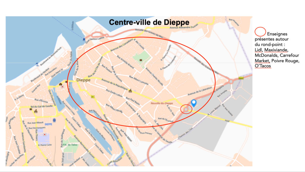 Requalification d’un quartier Neuville les Dieppe